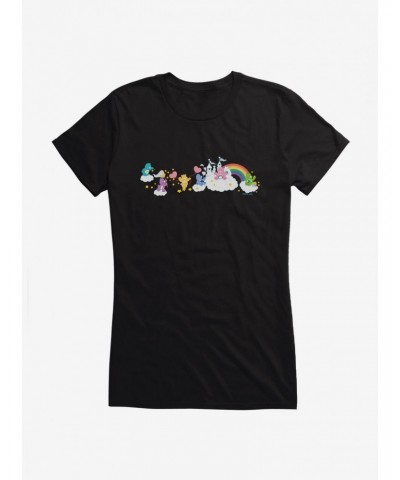 Care Bears Cloudy Playground Girls T-Shirt $15.69 T-Shirts