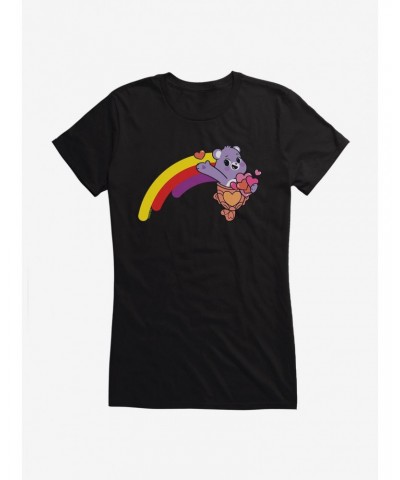 Care Bears Share Bear Taiyaki Time Girls T-Shirt $15.94 T-Shirts