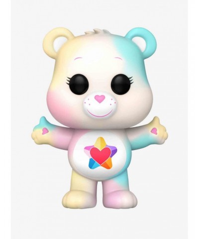 Funko Care Bears 40th Pop! Animation True Heart Bear Vinyl Figure $8.13 Figures