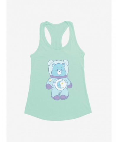 Care Bears Bedtime Bear Space Suit Girls Tank $16.19 Tanks