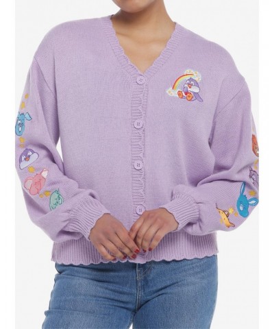 Care Bears Cousins Lavender Skimmer Girls Cardigan $34.04 Cardigans
