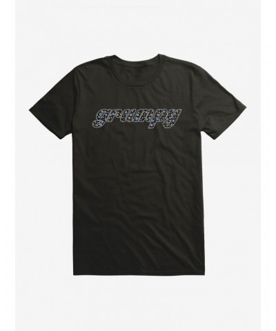 Care Bears Grumpy Script T-Shirt $14.34 T-Shirts