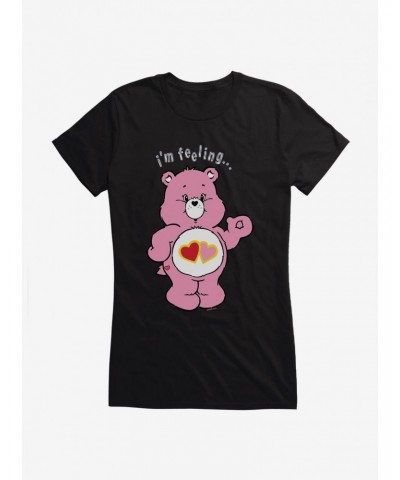 Care Bears Love A Lot Bear Feeling Girls T-Shirt $14.94 T-Shirts