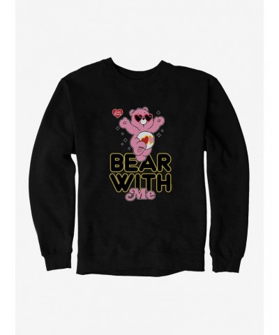 Care Bears Love-A-Lot Bear Bear With Me Sweatshirt $23.99 Sweatshirts
