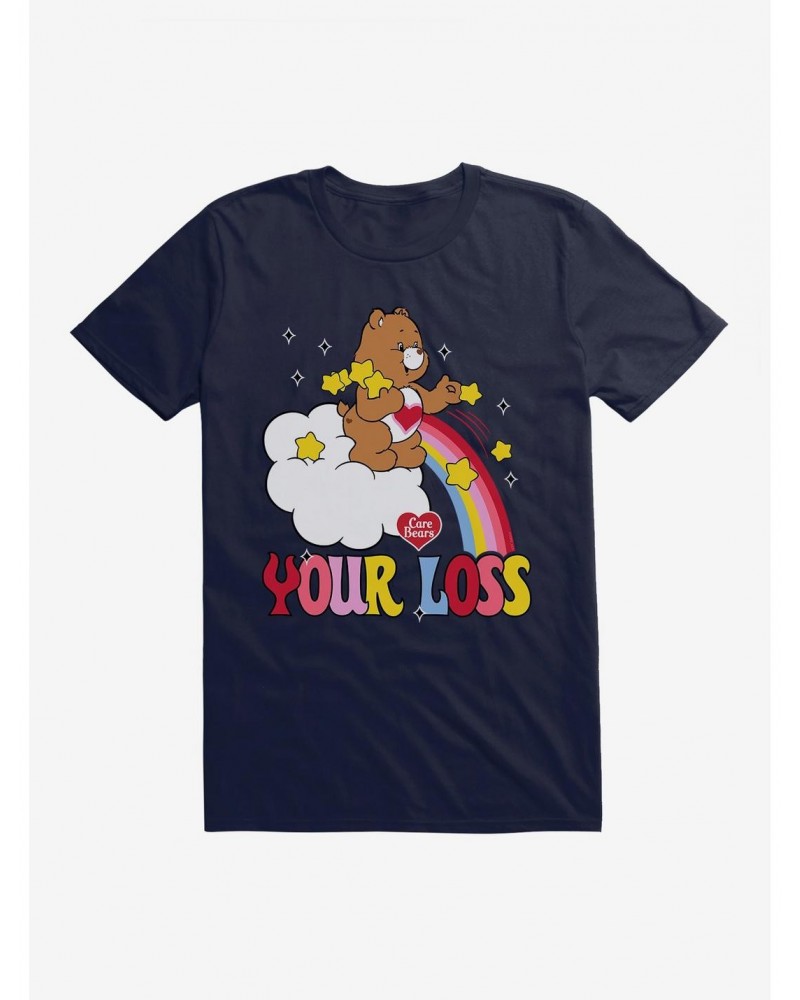 Care Bears Tenderheart Bear Your Loss T-Shirt $14.82 T-Shirts