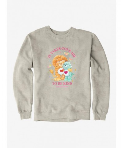 Care Bear Cousins Brave Heart Lion & Gentle Heart Lamb Be Kind Sweatshirt $22.51 Sweatshirts