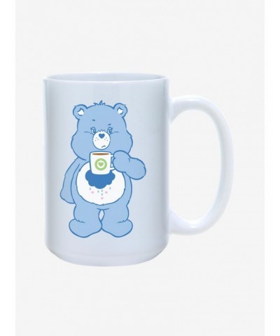 Care Bears Grumpy Bear With Drink Mug 15oz $10.48 Merchandises