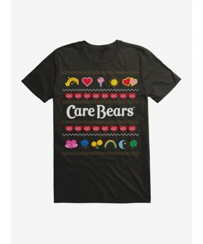 Care Bears Ugly Holiday Pattern T-Shirt $14.58 T-Shirts