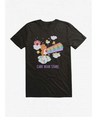 Care Bears Tenderheart Bear Care Bear Stare T-Shirt $15.54 T-Shirts
