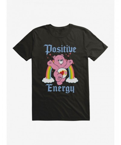 Care Bears Love-A-Lot Bear Positive Energy T-Shirt $15.54 T-Shirts