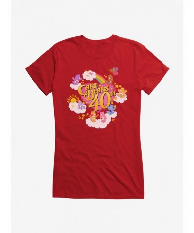 Care Bears 40th Anniversary Girls T-Shirt $14.94 T-Shirts
