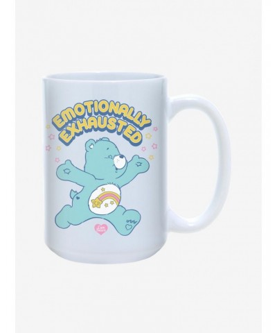 Care Bears Emotionally Exhausted Mug 15oz $10.31 Merchandises