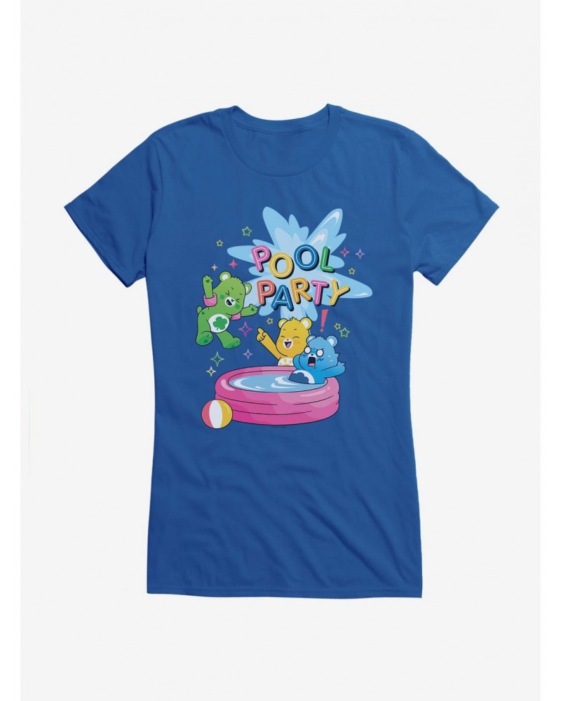 Care Bears Pool Party Girls T-Shirt $15.19 T-Shirts