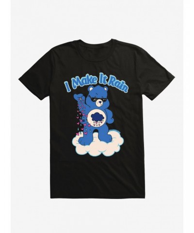 Care Bears Grumpy Bear I Make It Rain T-Shirt $14.58 T-Shirts