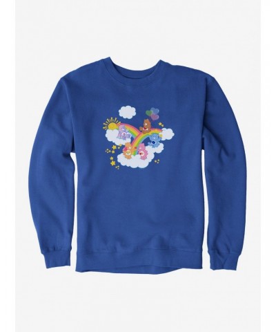 Care Bears Over The Rainbow Sweatshirt $22.51 Sweatshirts
