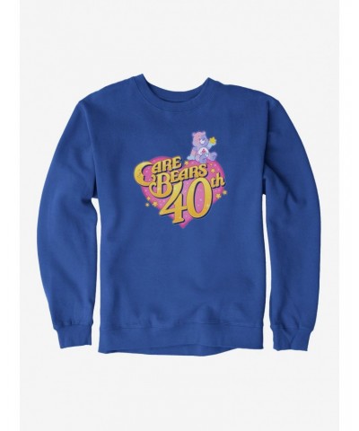 Care Bears Anniversary Logo Sweatshirt $23.99 Sweatshirts