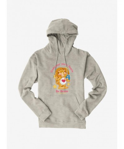 Care Bear Cousins Brave Heart Lion Be Brave Hoodie $27.39 Hoodies