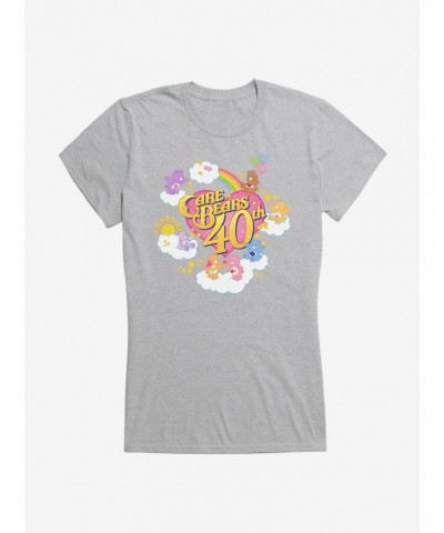 Care Bears 40th Anniversary Girls T-Shirt $15.44 T-Shirts