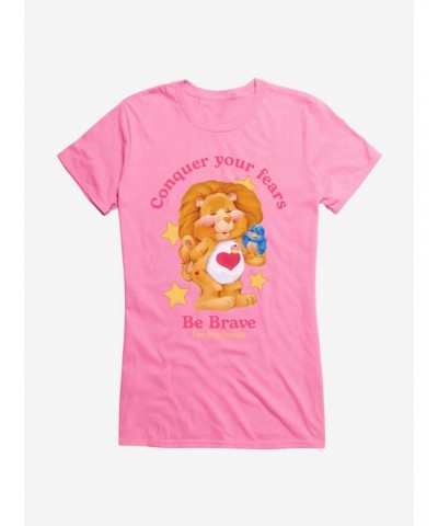 Care Bear Cousins Brave Heart Lion Be Brave Girls T-Shirt $15.44 T-Shirts
