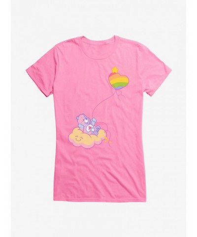 Care Bears Floating Love Girls T-Shirt $14.94 T-Shirts